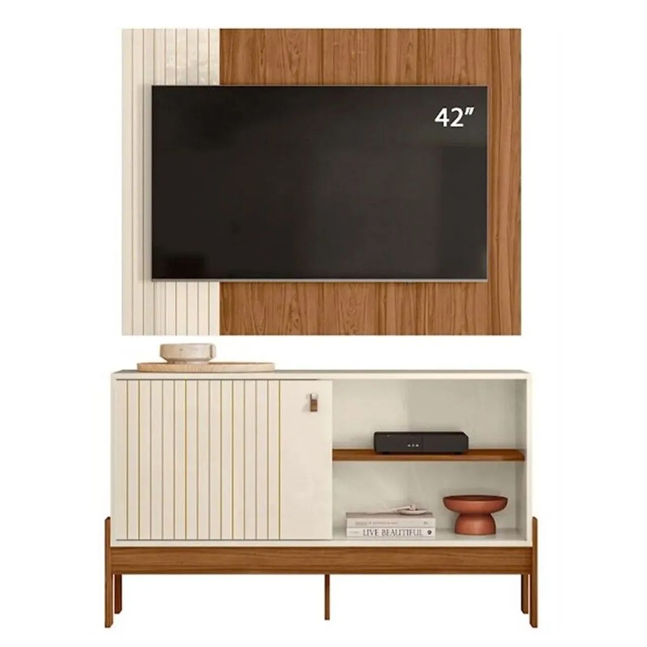 Rack com Painel para TV Moderno - Design Elegante - Foto 2