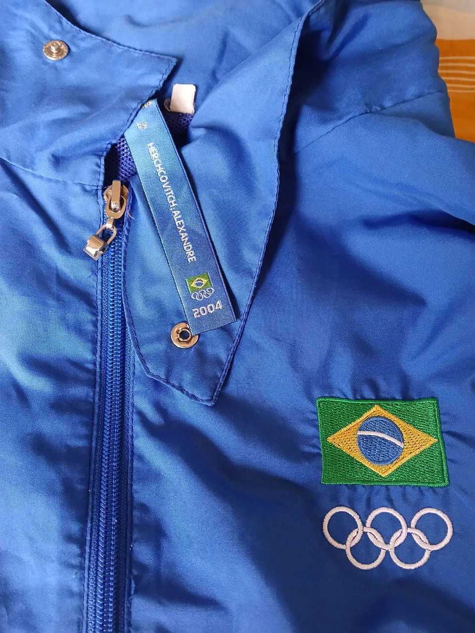 Agasalho Brasil 2004