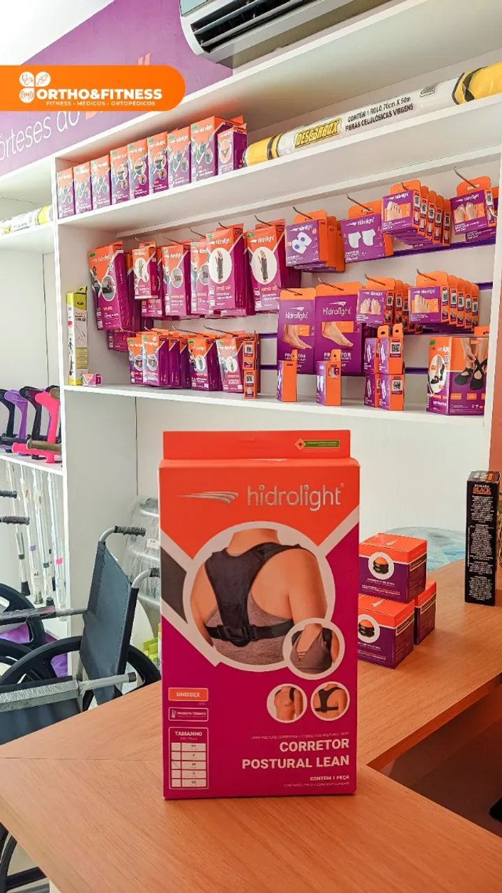 Corretor Postural Lean - Hidrolight