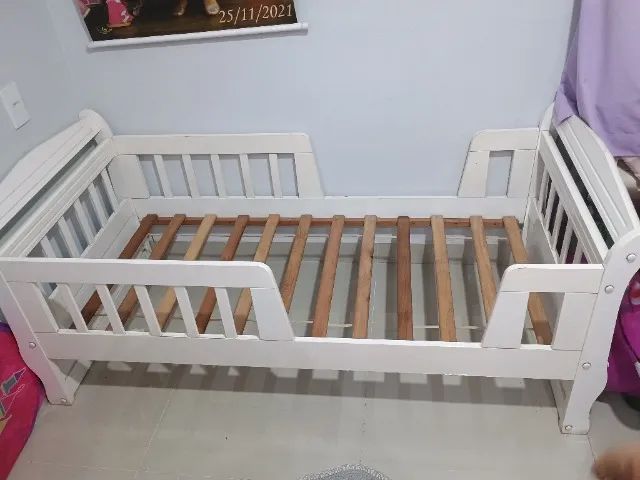 Cama infantil da marca Abra Cadabra  - Foto 2