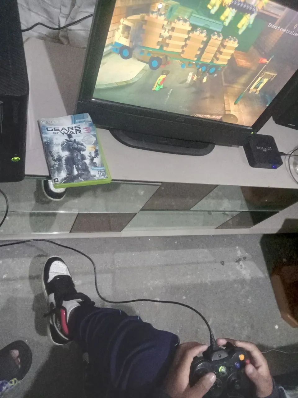 Xbox 360 com 2 controles - Foto 2