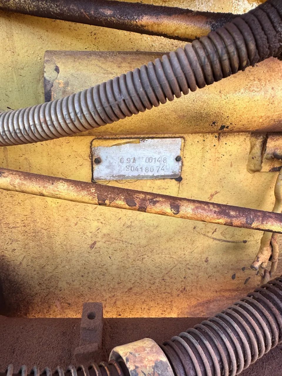 Motoniveladora Patrol Fiat Allis FG 75a serie B - Foto 7