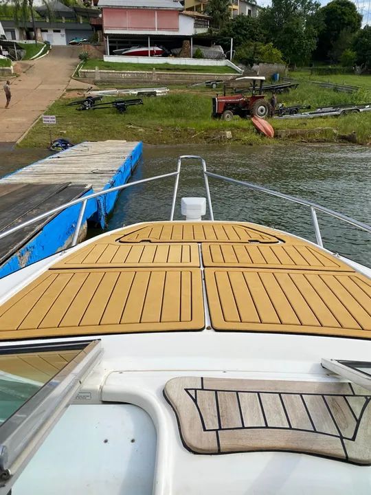 Lancha Triton impecável 23 pés - motor recém revisado - Foto 4