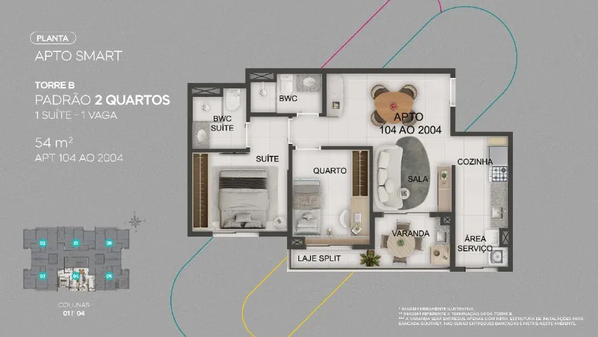 Apartamentos incríveis em Maceió com infraestrutura de clube