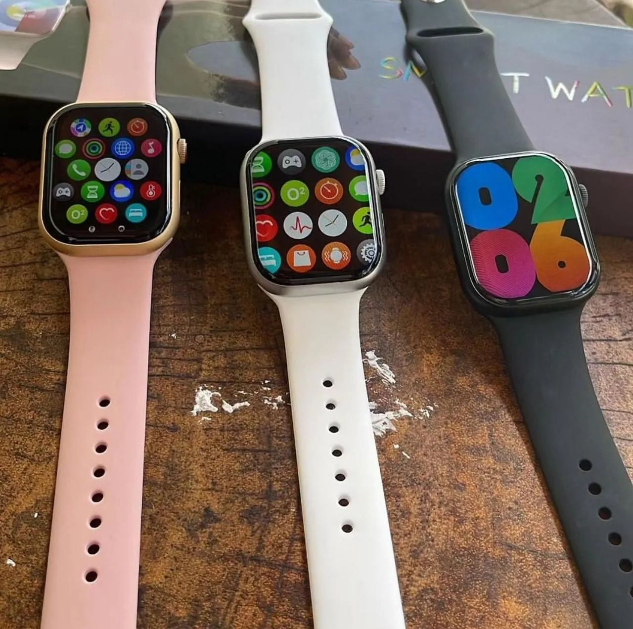 Smartwatch W9 Pro - Foto 3