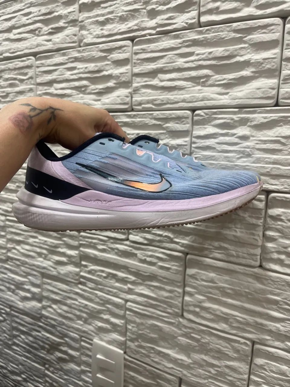 Tênis Nike Air Winflo 9 Feminino - Azul