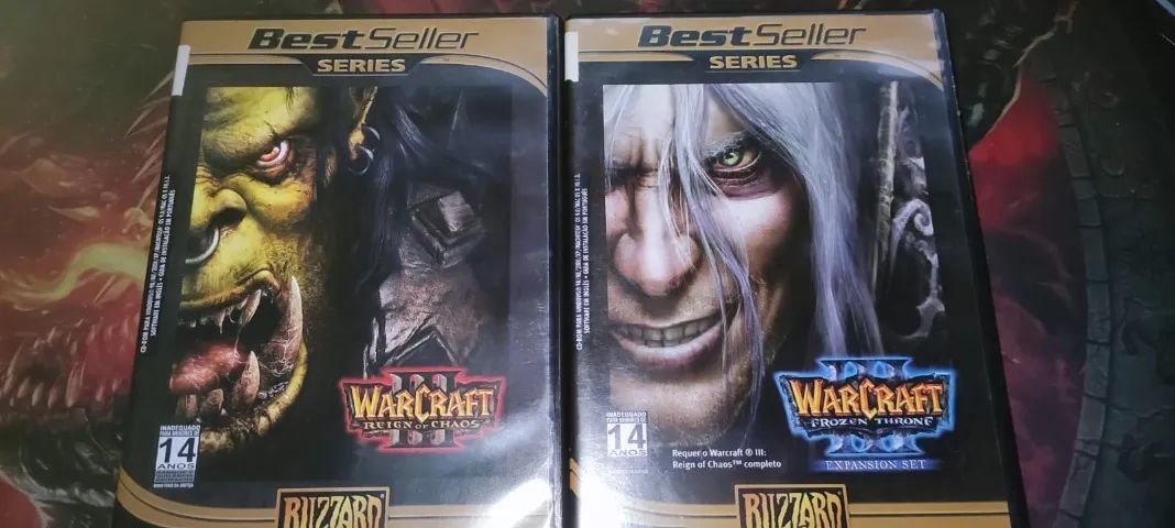 Coleção Warcraft 3