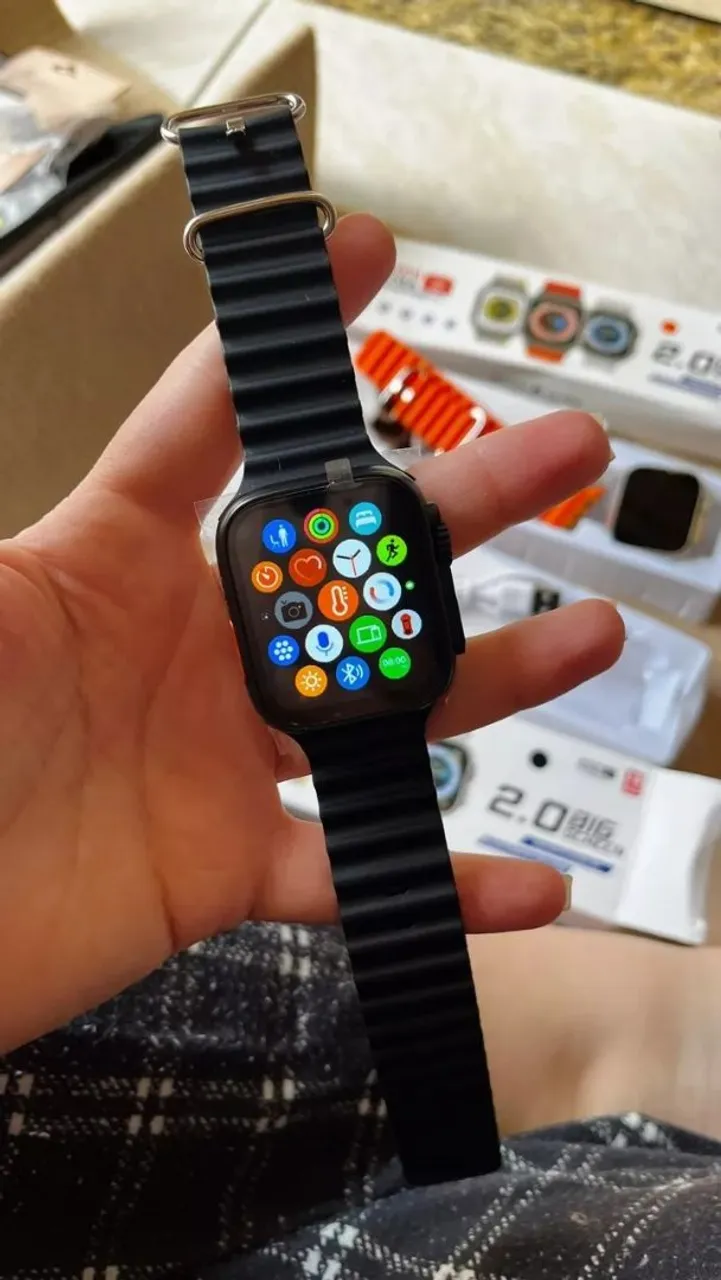Smartwatch Ultra 2.0
