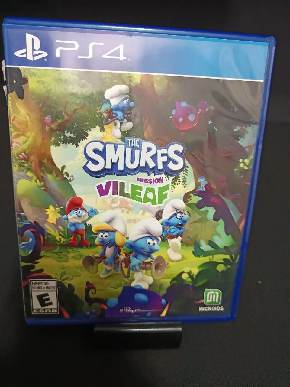 The Smurfs Vileaf  PS4