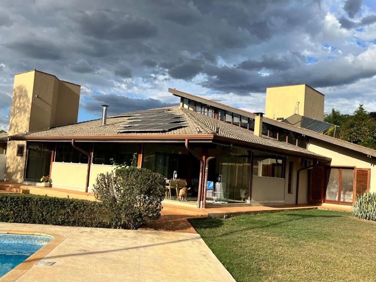 Barão Geraldo - Chácaras Belvedere (Guará) Excelente Chácara com 4 suítes, piscina, sauna  - Foto 2