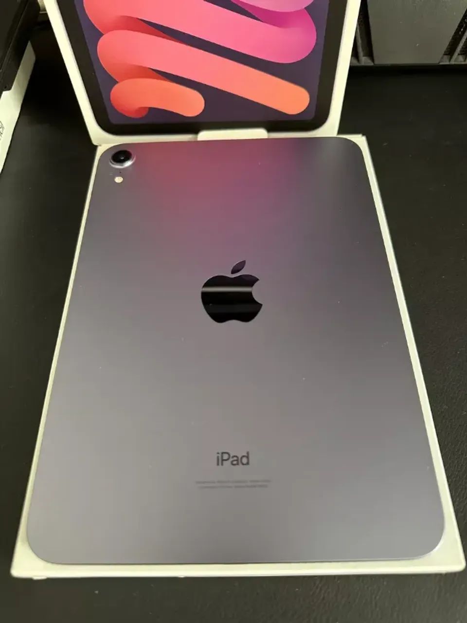 Ipad Mini 6 (6a Geração) 8.3 Wi-fi Com Apple Pencil 2 Cinza