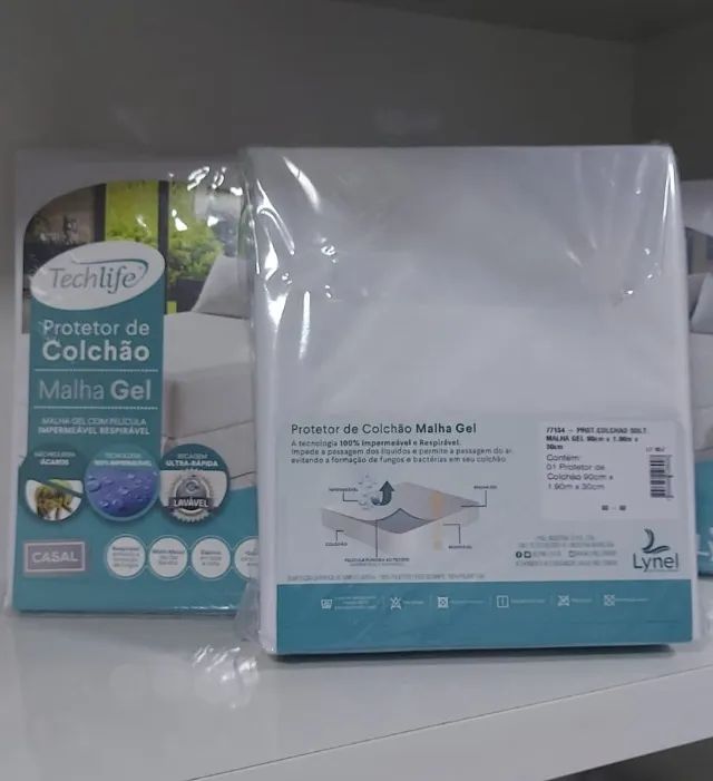 Capa - Protetor para Colchão 64291069735170121