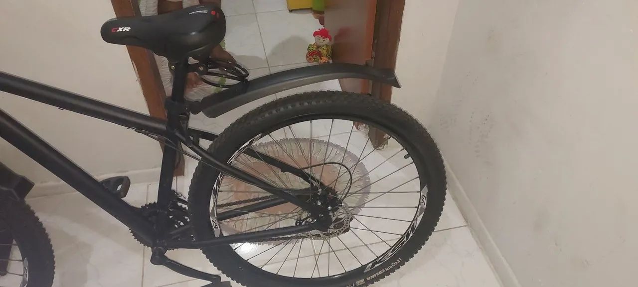 ? Bicicleta Semi-Nova com Quadro Reformado e Peças 100% Novas - Aro 29! ? - Foto 2
