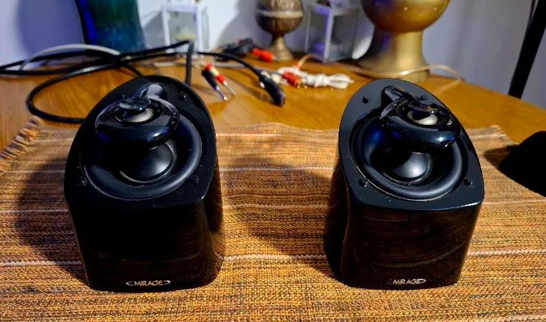 CAIXAS MIRAGE MX HT OMNIPOLAR 100w 8ohms Atmos / surround<br>Compactas e eficientes - Foto 2