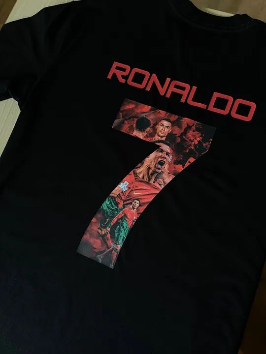 Camiseta Cristiano Ronaldo - Foto 4