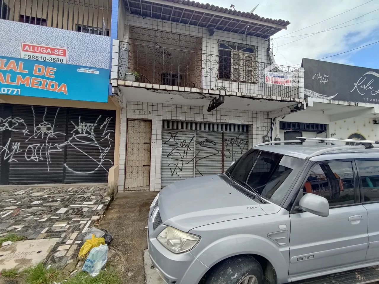 Casa Duplex no Bairro Montese com Ponto Comercial- Fortaleza - CE