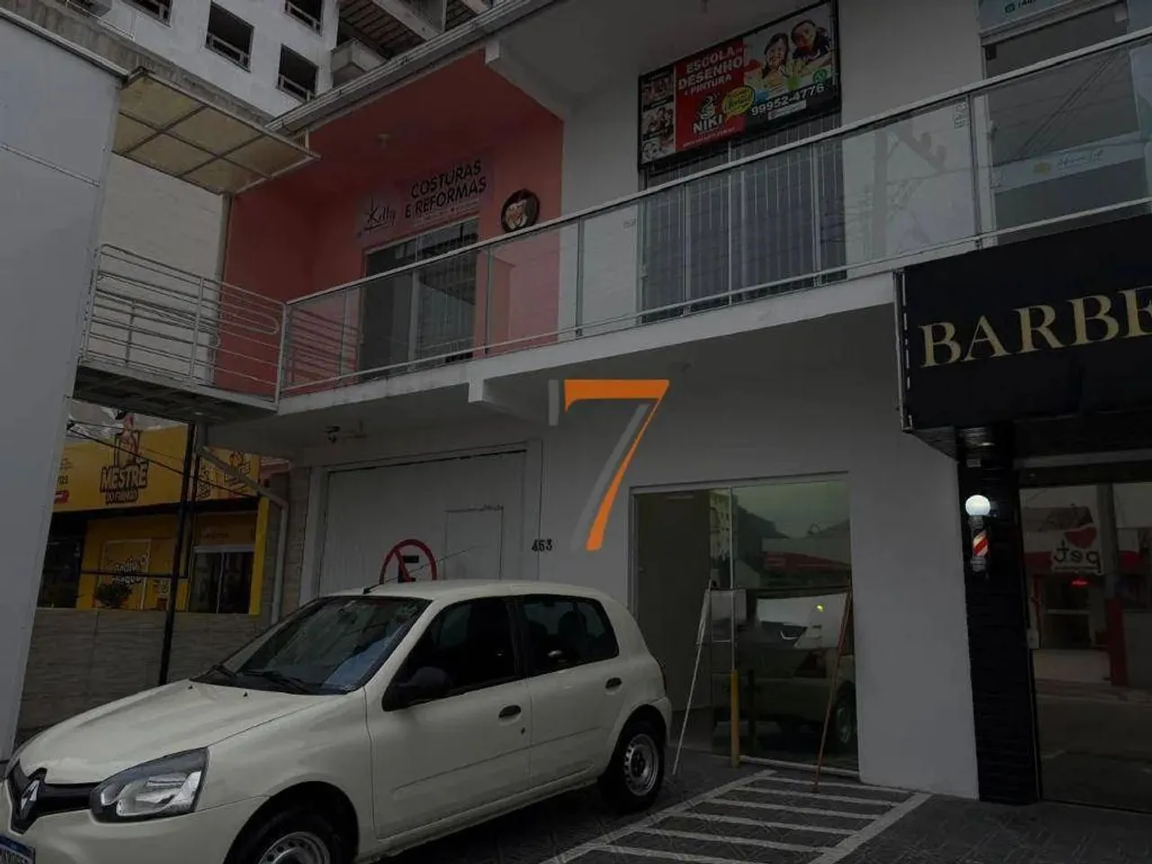 Sala para alugar, 35 m² por R$ 1.900,00/mês - Centro - Biguaçu/SC