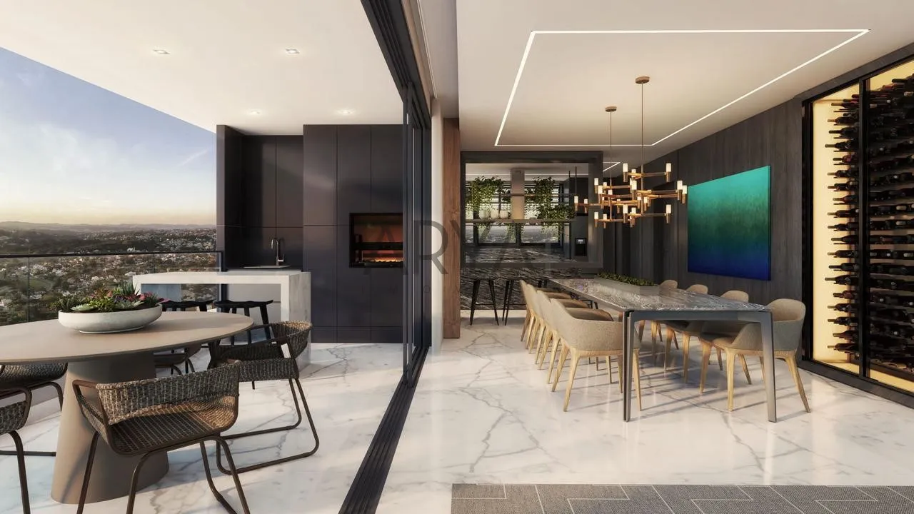 Apartamento à venda no Bigorrilho ARYA1