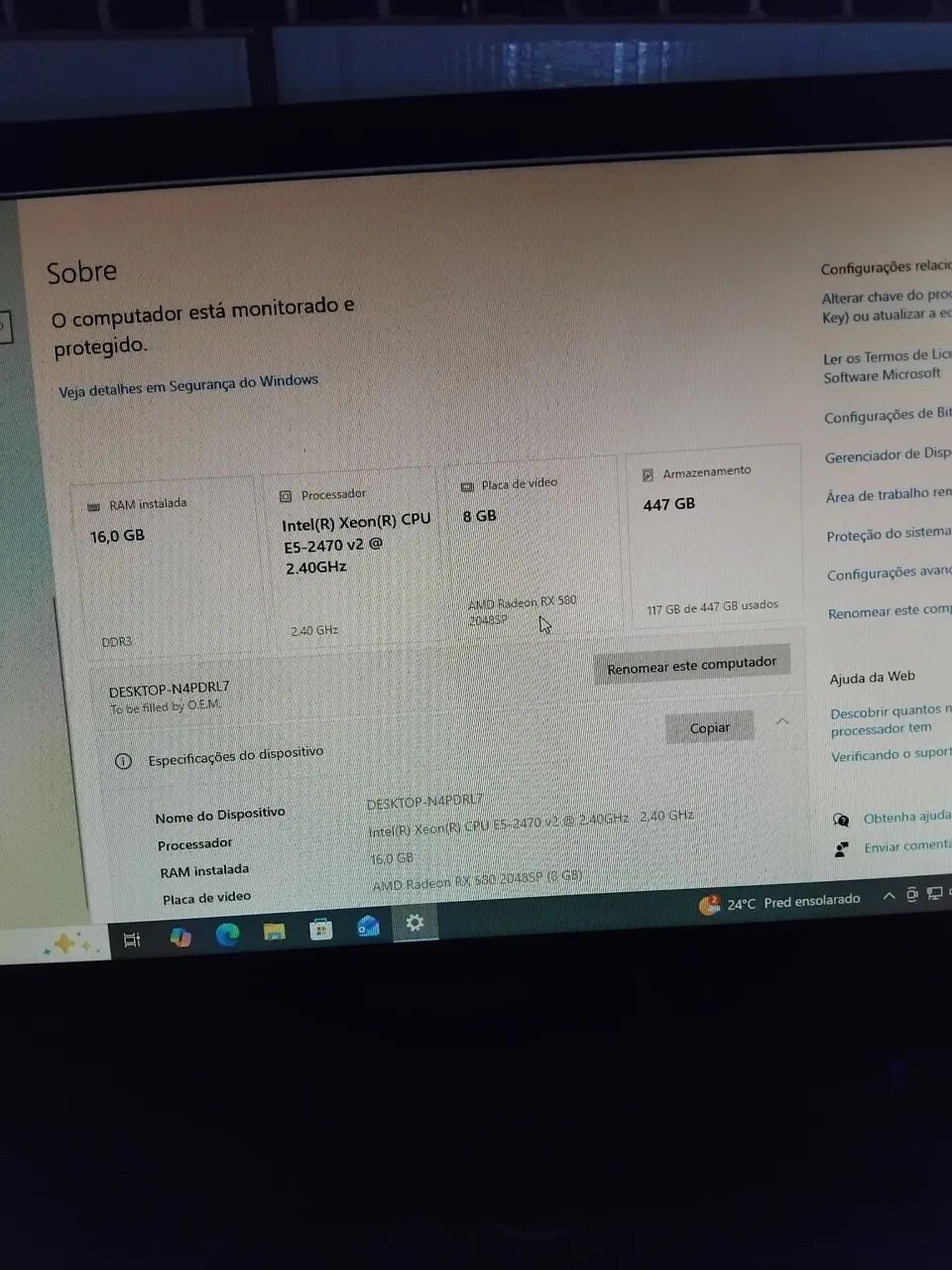 Pc Gamer Completo!! - Foto 2