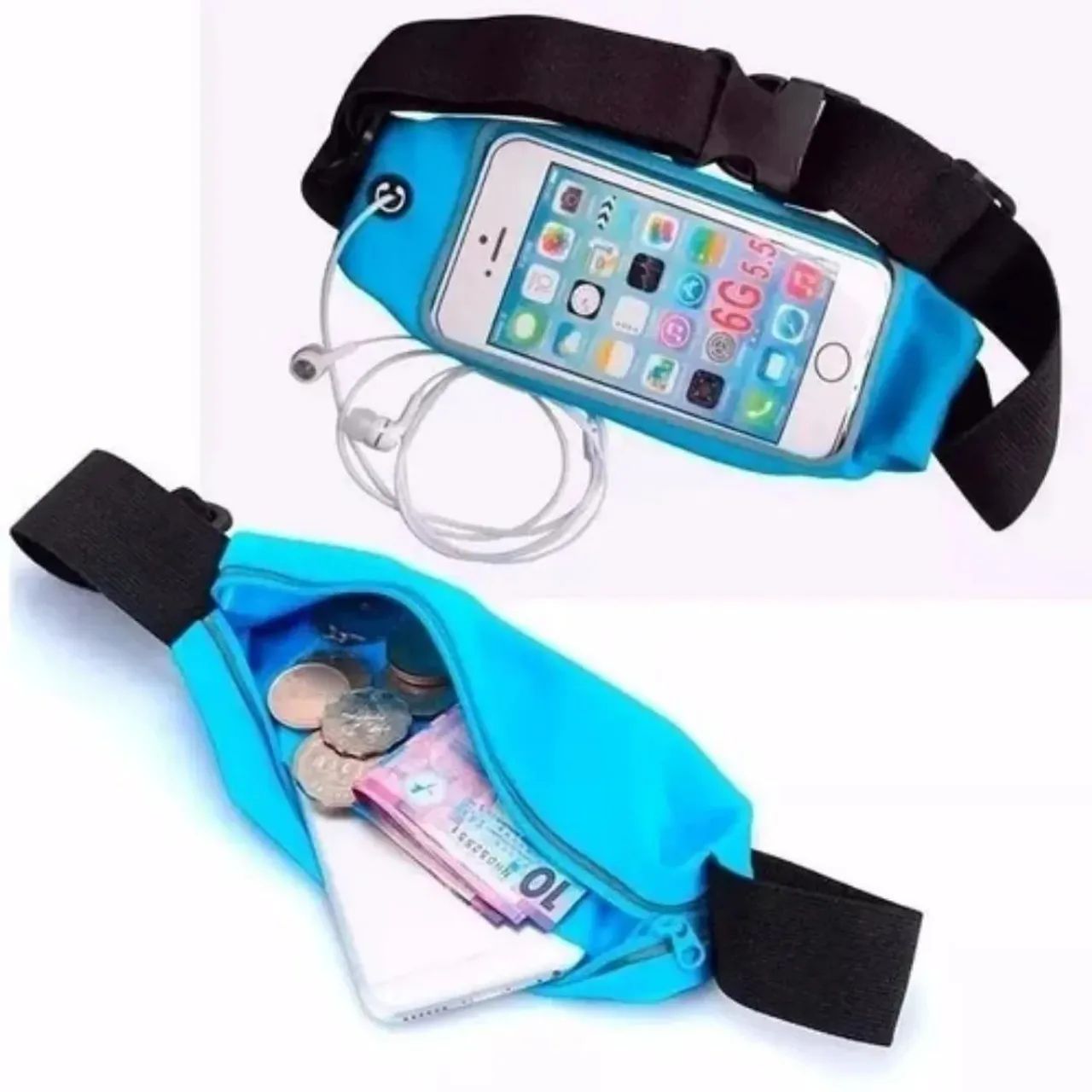 Cinta de Corrida para Celular - Conforto e Segurança! - Foto 2