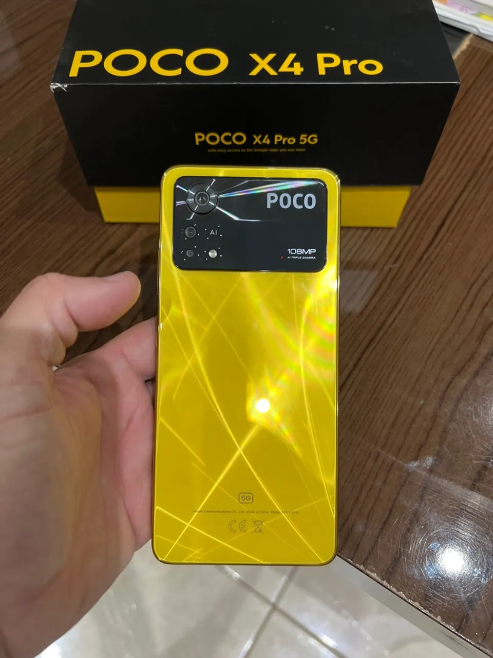 POÇO X4 PRO 5G