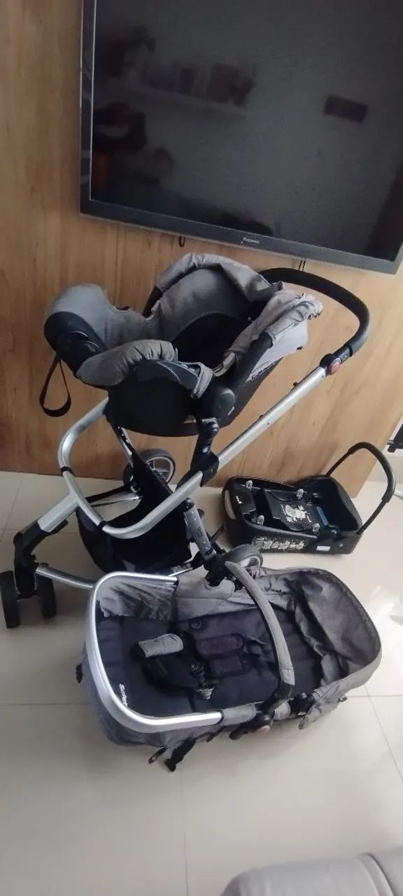 Carrinho de Bebê com Bebê Conforto Safety 1st - Foto 5