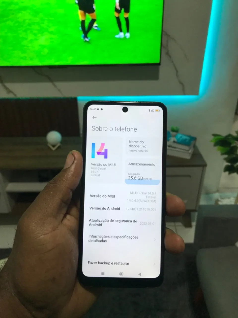 Note 9s 128g:430$
