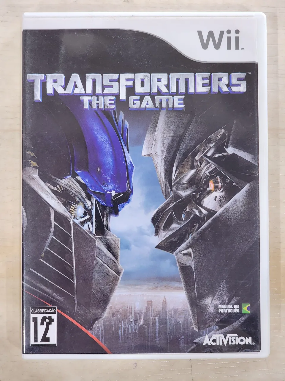 Transformers the game de wii