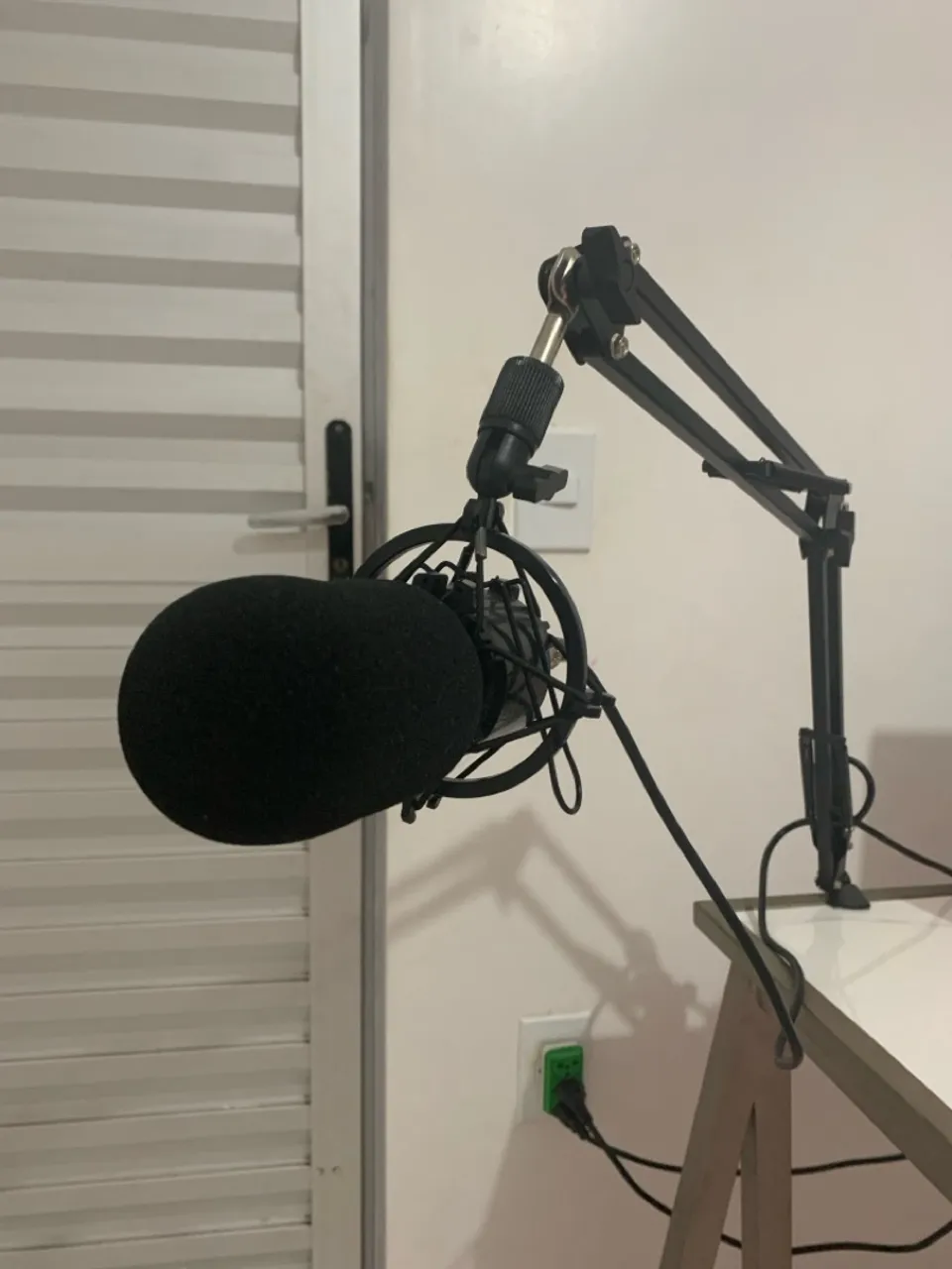 Microfone Condensador para Studio/Jogos