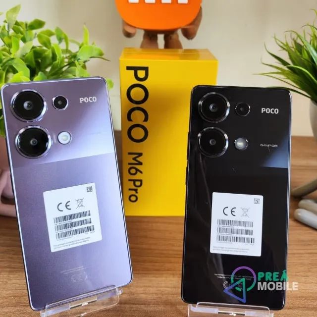(MTECH-DF) Xiaomi Poco M6 Pro Novos Lacrados + Garantia + Loja Fisica + Parcelamos