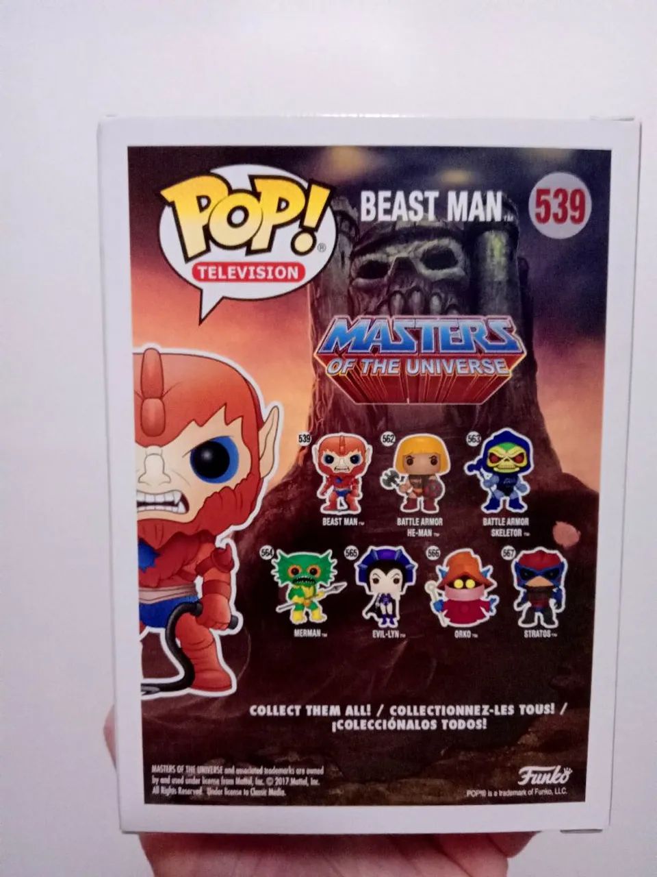 FUNKO POP - BEAST MAN #539 - Foto 4
