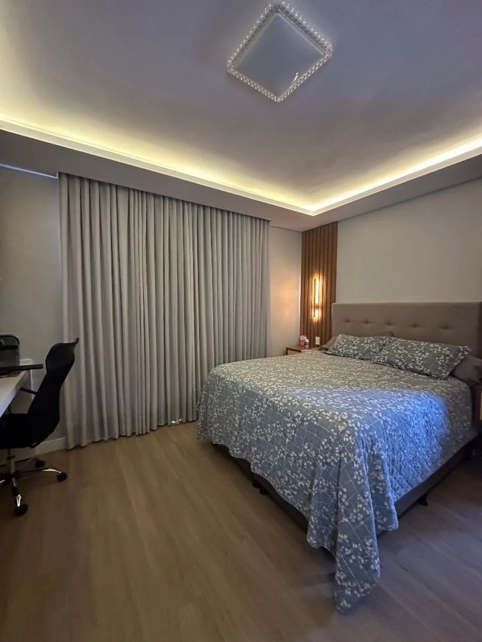 Cortinas para quarto com black-out  - Foto 5