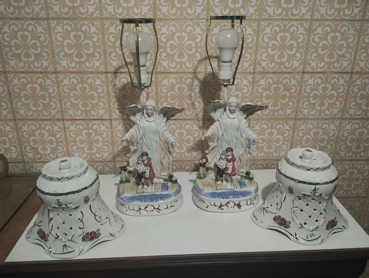 Abajur de Louça - Foto 4