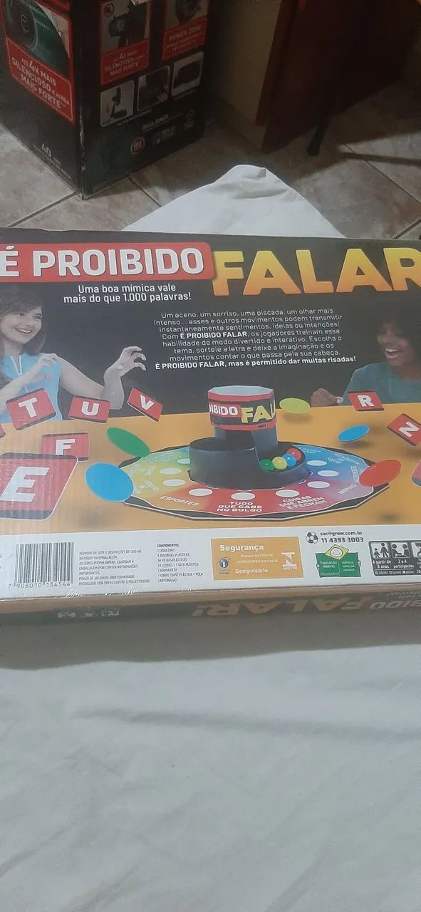 Jogo É Proibido Falar - Foto 2