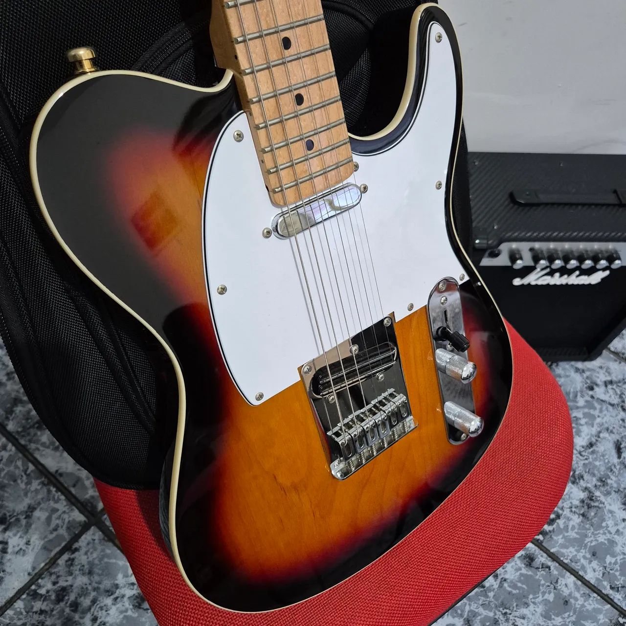 Guitarra Tele Tagima T-550 Classic (Malagoli) - Foto 2