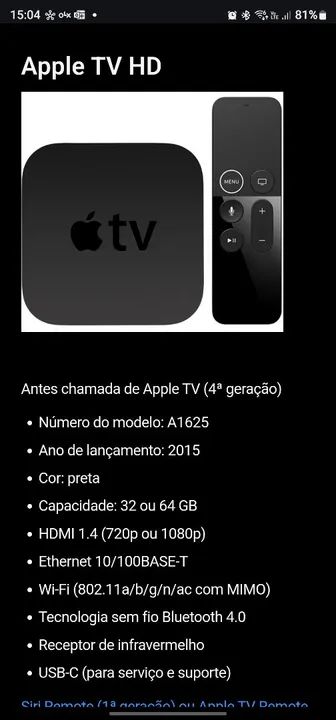 Apple tv - Foto 2