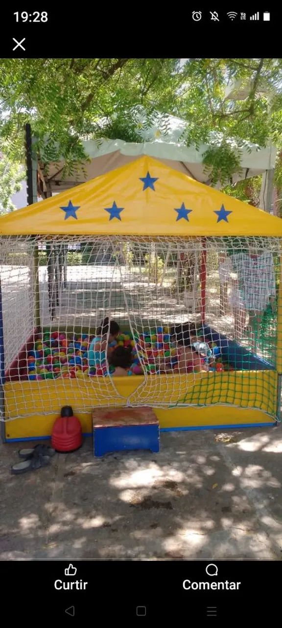 Dois pula-pula e duas piscinas de bolinha - Foto 3
