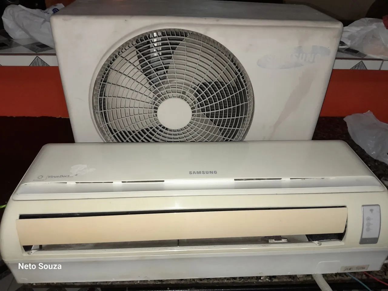 Ar Condicionado Split Samsung 12.000 BTUs - Foto 3