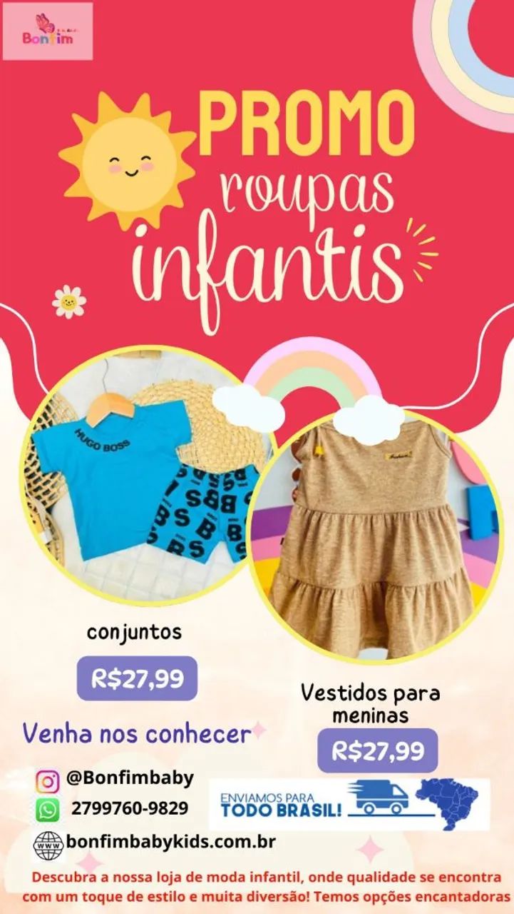 Vestidos infantis para meninas - diversos tamanhos! - Foto 2