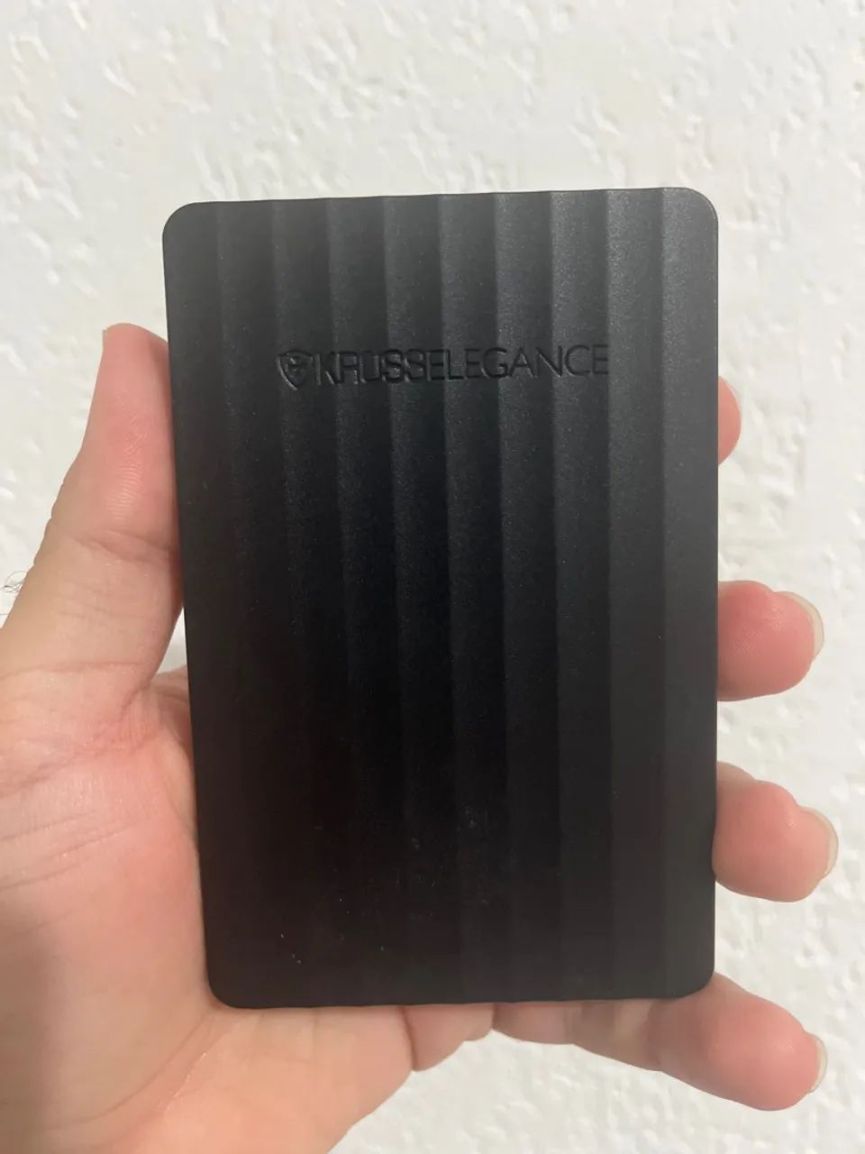 HD Externo Krussel Elegance 1TB