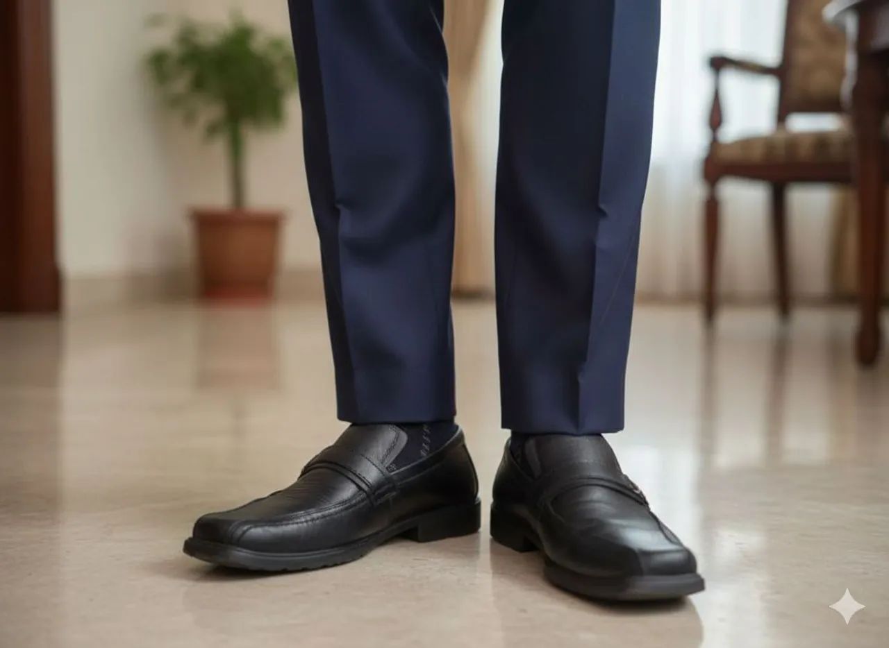  Couro cameron sapato masculino couro num37