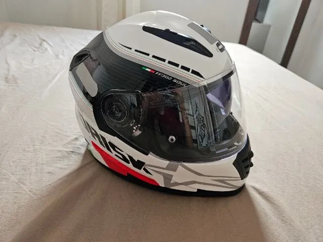 Capacete norisk ff302 tamanho 62 - Foto 4