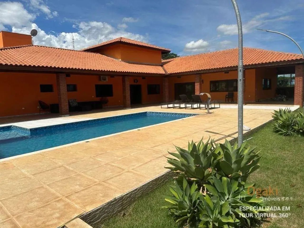 Chácara com 4 dormitórios à venda, 5000 m² por R$ 2.200.000,00 - Gramadinho - Porto Feliz/