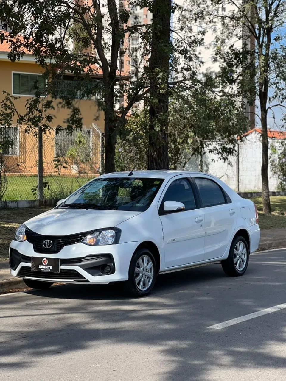TOYOTA ETIOS 1.5 X PLUS AUT 2020