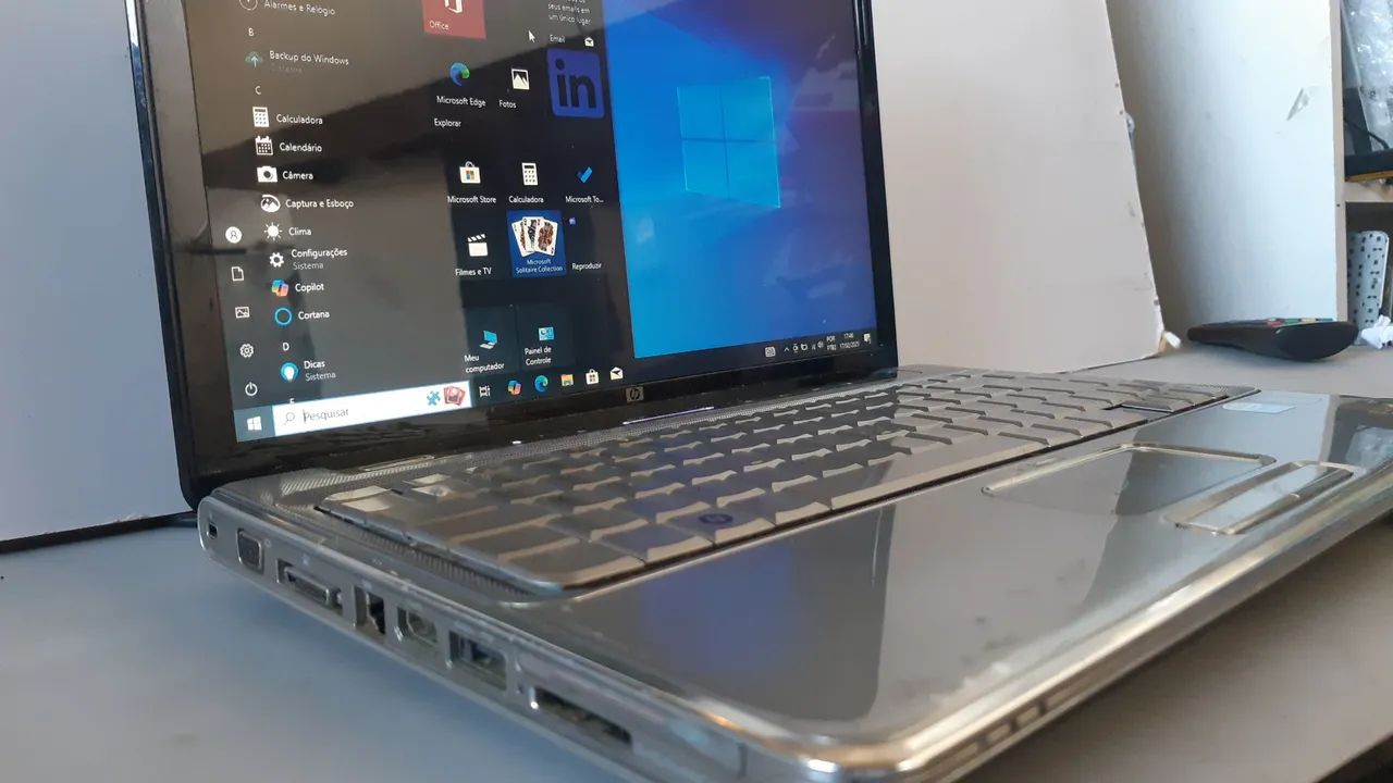 Notebook HP Pavillion Intel dual core 4gb RAM Windows 10 - Foto 5