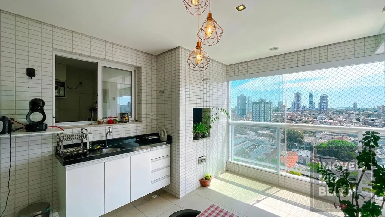 Torre Solazzo, 112m², 3 suítes, 2 vagas, Pedreira  Belém PA