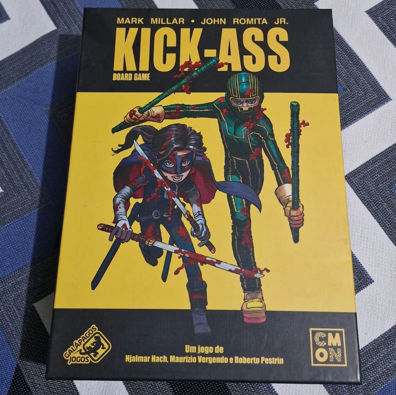 Jogo de Tabuleiro Kick-Ass