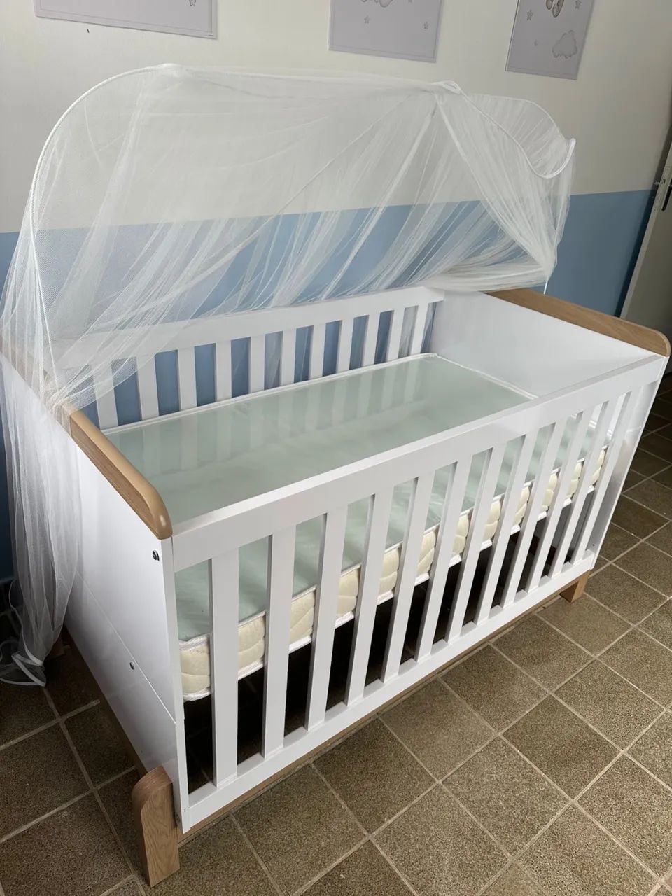 Quarto de bebê completo de 1800 por 1200 - Foto 4