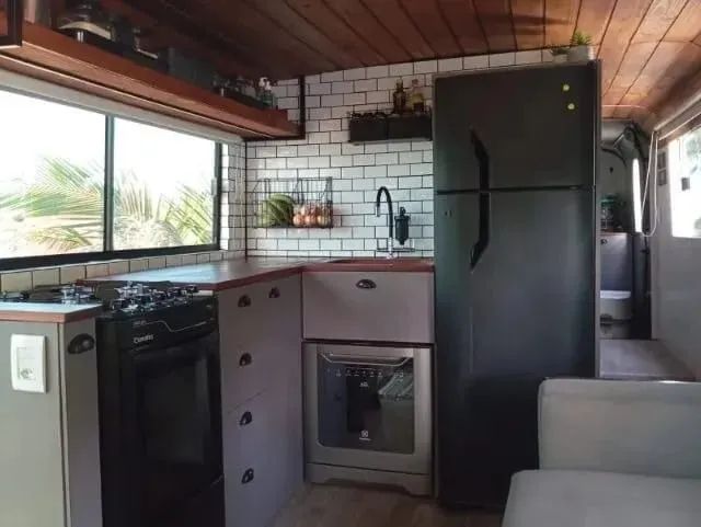 Motorhome Ônibus Volksbus 15.190 - Foto 9