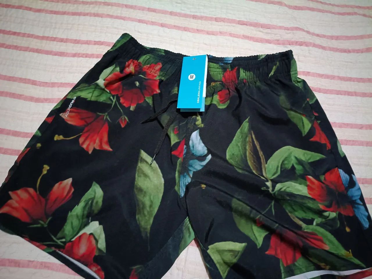 Kit 4 shorts da Osklen no tamanho M. - Foto 5